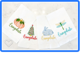 4 season tea towels