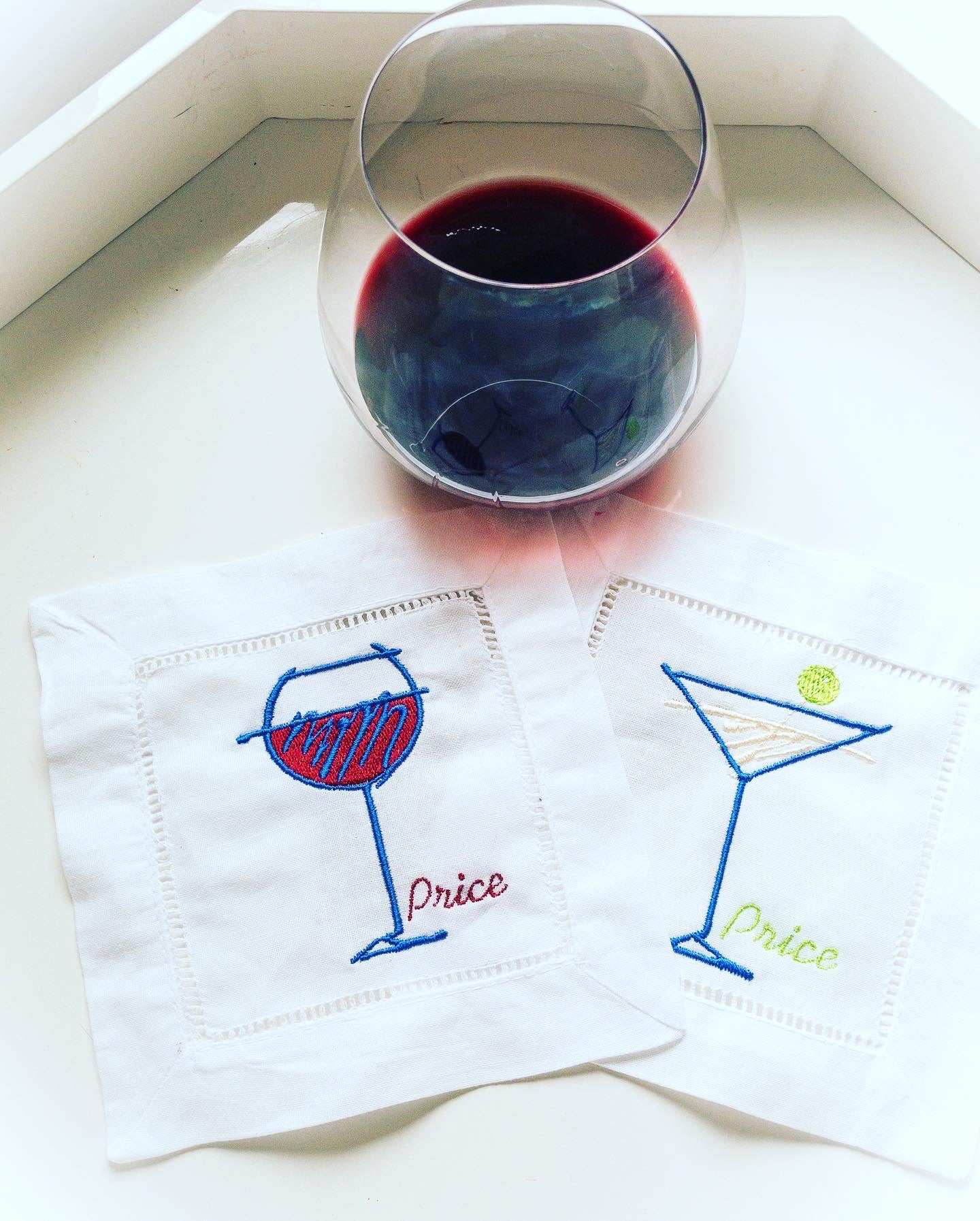 Cocktail napkins